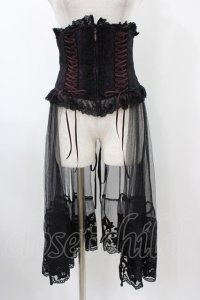 Sheglit / "Mariage"ヴェールコルセット  パープル H-25-12-02-1012-EL-ZA-KB-ZH