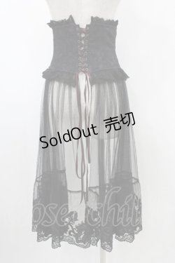 画像2: Sheglit / "Mariage"ヴェールコルセット  パープル H-25-12-02-1012-EL-ZA-KB-ZH