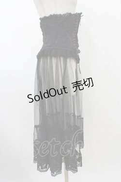 画像3: Sheglit / "Mariage"ヴェールコルセット  パープル H-25-12-02-1012-EL-ZA-KB-ZH