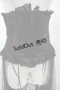 画像4: Sheglit / "Mariage"ヴェールコルセット  パープル H-25-12-02-1012-EL-ZA-KB-ZH