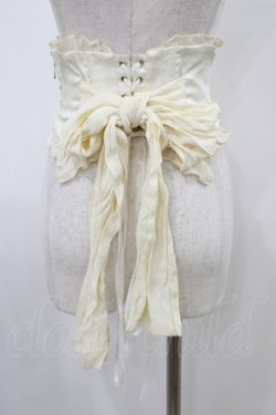 画像2: Sheglit / "Sirenetta"パールコルセット  アイボリー H-25-12-02-1013-EL-ZA-KB-ZH