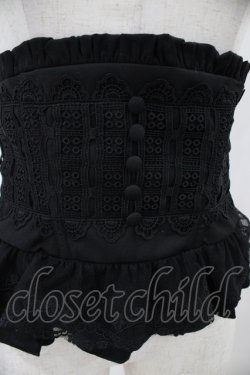 画像4: Sheglit / "Clarinette"レースコルセット  ブラック H-25-12-02-1014-EL-ZA-KB-ZH