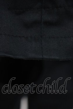 画像4: PEACE NOW / レッグカバー付レースアップパンツ  黒 H-25-12-02-1015-PU-PA-KB-ZH