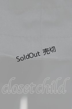 画像4: PEACE NOW / レッグカバー付レースアップパンツ  黒 H-25-12-02-1015-PU-PA-KB-ZH