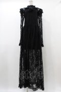 KILL STAR / Enmity Maxi Dress M ブラック H-25-12-02-1016-SL-OP-KB-ZH
