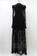 画像1: KILL STAR / Enmity Maxi Dress M ブラック H-25-12-02-1016-SL-OP-KB-ZH (1)