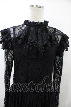 画像3: KILL STAR / Enmity Maxi Dress M ブラック H-25-12-02-1016-SL-OP-KB-ZH