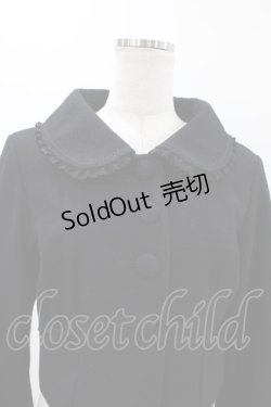 画像4: ATELIER PIERROT / 姫袖ショートコート  ブラック H-25-12-02-1020-EL-CO-KB-ZH