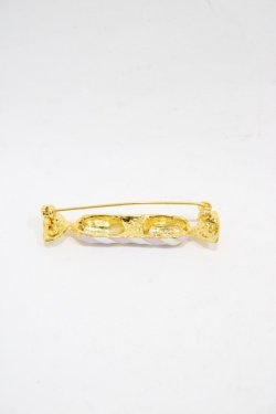 画像2: Q-pot. / ストライプキャンディーブローチ  ブルーベリー H-25-12-02-1003-QP-ZA-KB-ZH