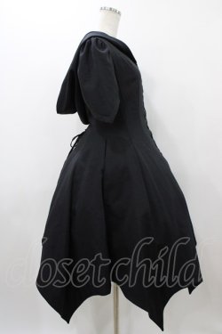 画像3: ATELIER BOZ / カトレア半袖ワンピース L ブラック H-25-12-02-1022-EL-OP-KB-ZH