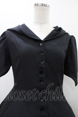 画像4: ATELIER BOZ / カトレア半袖ワンピース L ブラック H-25-12-02-1022-EL-OP-KB-ZH