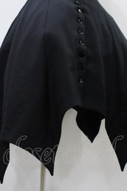 画像5: ATELIER BOZ / カトレア半袖ワンピース L ブラック H-25-12-02-1022-EL-OP-KB-ZH