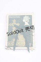 Jane Marple / Royal Stampのブローチ  グリーン H-25-12-02-1004-JM-ZA-KB-ZH