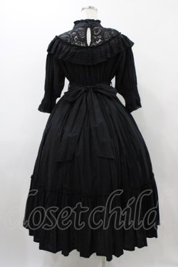 画像2: Sheglit / 紫陽花のレースドレス  ブラック H-25-12-02-1024-EL-OP-KB-ZH