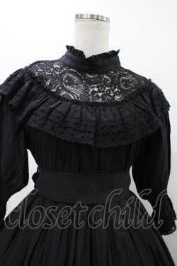 画像4: Sheglit / 紫陽花のレースドレス  ブラック H-25-12-02-1024-EL-OP-KB-ZH