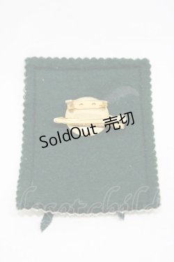 画像2: Jane Marple / Royal Stampのブローチ  グリーン H-25-12-02-1004-JM-ZA-KB-ZH