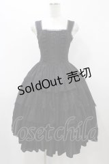 Vallee lys / Eternal Classicジャンパースカート  ブラック H-25-12-02-1026-GO-OP-KB-ZH