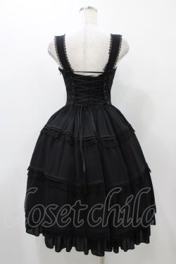 画像2: Vallee lys / Eternal Classicジャンパースカート  ブラック H-25-12-02-1026-GO-OP-KB-ZH