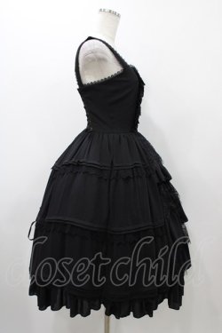 画像3: Vallee lys / Eternal Classicジャンパースカート  ブラック H-25-12-02-1026-GO-OP-KB-ZH