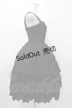 画像3: Vallee lys / Eternal Classicジャンパースカート  ブラック H-25-12-02-1026-GO-OP-KB-ZH