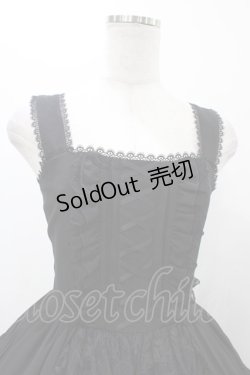 画像4: Vallee lys / Eternal Classicジャンパースカート  ブラック H-25-12-02-1026-GO-OP-KB-ZH