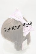 Angelic Pretty / プチリボン付ミニリボンカチューシャ  ピンク H-25-12-02-002-AP-AC-NS-ZH