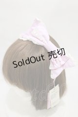 Angelic Pretty / プチリボン付ミニリボンカチューシャ  ピンク H-25-12-02-002-AP-AC-NS-ZH