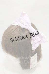 Angelic Pretty / プチリボン付ミニリボンカチューシャ  ピンク H-25-12-02-002-AP-AC-NS-ZH