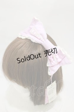 画像1: Angelic Pretty / プチリボン付ミニリボンカチューシャ  ピンク H-25-12-02-002-AP-AC-NS-ZH