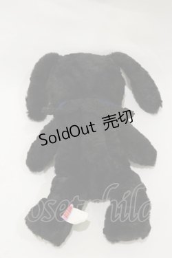 画像2: BABY,THE STARS SHINE BRIGHT / うさくみゃポシェット  ブラック H-25-12-02-018-BA-BG-NS-ZH