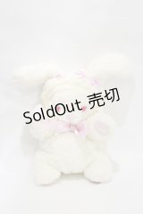 BABY,THE STARS SHINE BRIGHT / うさくみゃちゃんパペット  オフ白 H-25-12-02-019-BA-ZA-NS-ZH