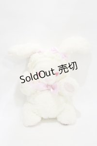 BABY,THE STARS SHINE BRIGHT / うさくみゃちゃんパペット  オフ白 H-25-12-02-019-BA-ZA-NS-ZH