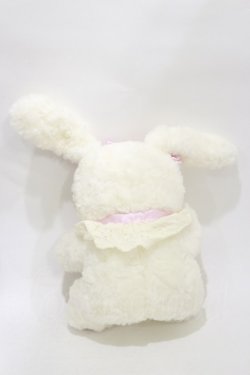 画像2: BABY,THE STARS SHINE BRIGHT / うさくみゃちゃんパペット  オフ白 H-25-12-02-019-BA-ZA-NS-ZH