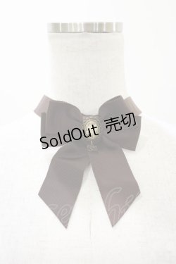 画像1: Innocent World / リボンタイ  ショコラ H-25-12-02-021-IW-ZA-NS-ZH