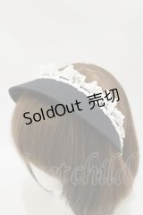 marcHenTica / メリッサココシニクカチューシャ  ブラック H-25-12-02-022-LO-AC-NS-ZH