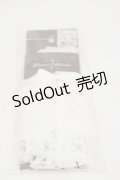 Kurumi Collaboration / CLK*レースグローブ  ホワイト H-25-12-02-026-LO-ZA-NS-ZH