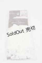 Kurumi Collaboration / CLK*レースグローブ  ホワイト H-25-12-02-026-LO-ZA-NS-ZH