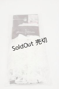Kurumi Collaboration / CLK*レースグローブ  ホワイト H-25-12-02-026-LO-ZA-NS-ZH
