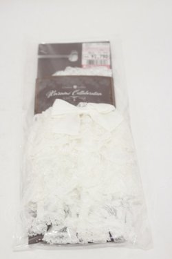 画像1: Kurumi Collaboration / CLK*レースグローブ  ホワイト H-25-12-02-026-LO-ZA-NS-ZH