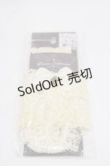 Kurumi Collaboration / CLK*レースグローブ  アイボリー H-25-12-02-027-LO-ZA-NS-ZH