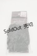 Kurumi Collaboration / CLK*レースグローブ  ブラック H-25-12-02-028-LO-ZA-NS-ZH
