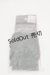 Kurumi Collaboration / CLK*レースグローブ  ブラック H-25-12-02-028-LO-ZA-NS-ZH
