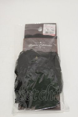 画像1: Kurumi Collaboration / CLK*レースグローブ  ブラック H-25-12-02-028-LO-ZA-NS-ZH