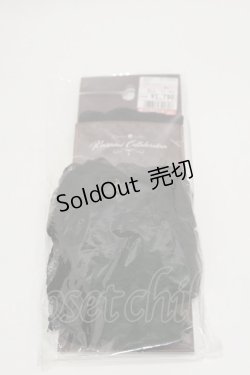 画像1: Kurumi Collaboration / CLK*レースグローブ  ブラック H-25-12-02-028-LO-ZA-NS-ZH