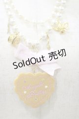 Angelic Pretty / Wonderクッキーネックレス  ピンク H-25-12-02-033-AP-AC-NS-ZH