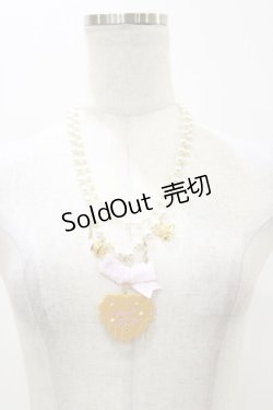 画像2: Angelic Pretty / Wonderクッキーネックレス  ピンク H-25-12-02-033-AP-AC-NS-ZH