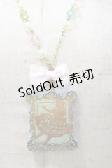 Angelic Pretty / Upside Down Storyアリスネックレス  ゴールド H-25-12-02-034-AP-AC-NS-ZH