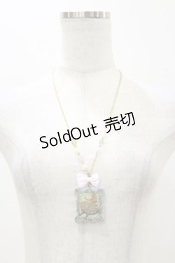 画像2: Angelic Pretty / Upside Down Storyアリスネックレス  ゴールド H-25-12-02-034-AP-AC-NS-ZH