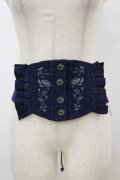 Hoshibako Works / 藤花集 中華風刺繍　コルセット Free ネイビー H-25-12-02-035-LO-ZA-NS-ZH