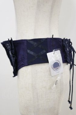 画像3: Hoshibako Works / 藤花集 中華風刺繍　コルセット Free ネイビー H-25-12-02-035-LO-ZA-NS-ZH
